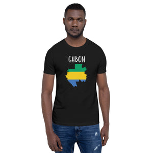 Short-Sleeve Unisex T-Shirt-GABON