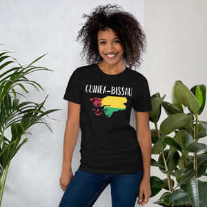 Short-Sleeve Unisex T-Shirt-GUINEA-BISSAU