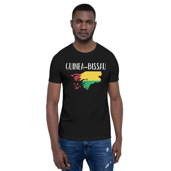 Short-Sleeve Unisex T-Shirt-GUINEA-BISSAU