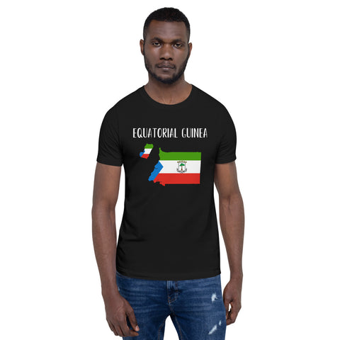 Short-Sleeve Unisex T-Shirt-EQUATORIAL GUINEA