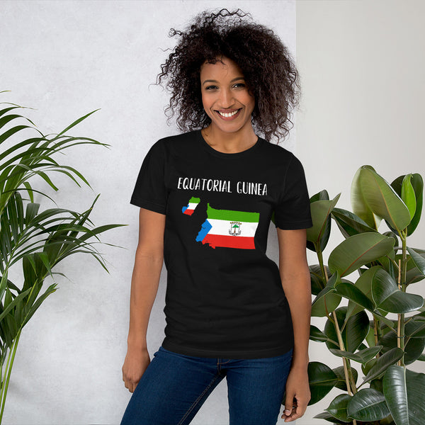 Short-Sleeve Unisex T-Shirt-EQUATORIAL GUINEA