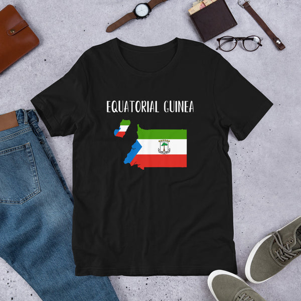 Short-Sleeve Unisex T-Shirt-EQUATORIAL GUINEA