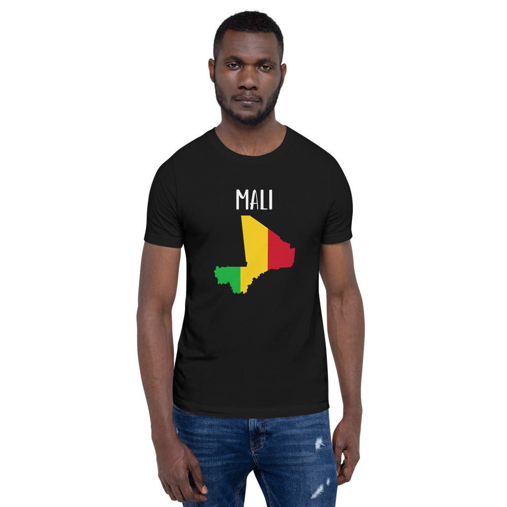 Short-Sleeve Unisex T-Shirt-MALI