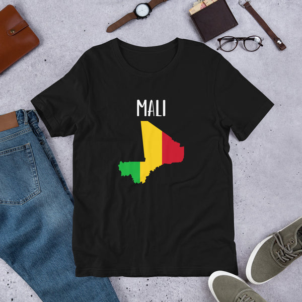 Short-Sleeve Unisex T-Shirt-MALI