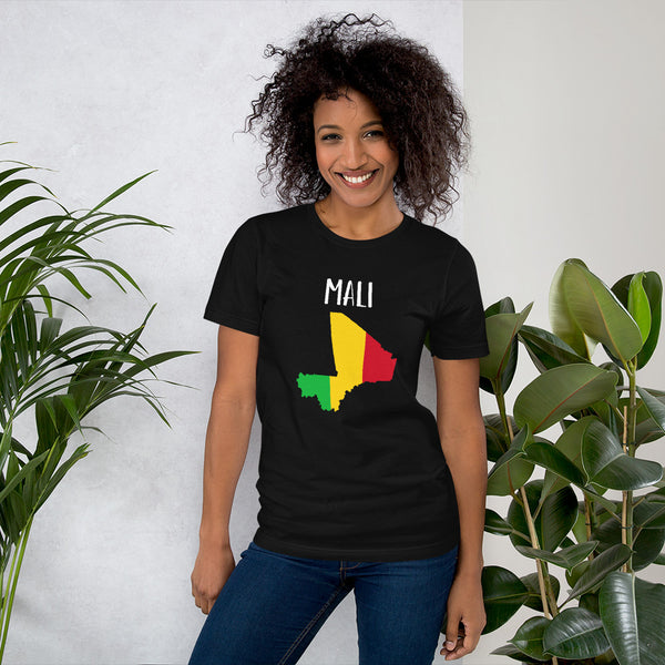 Short-Sleeve Unisex T-Shirt-MALI