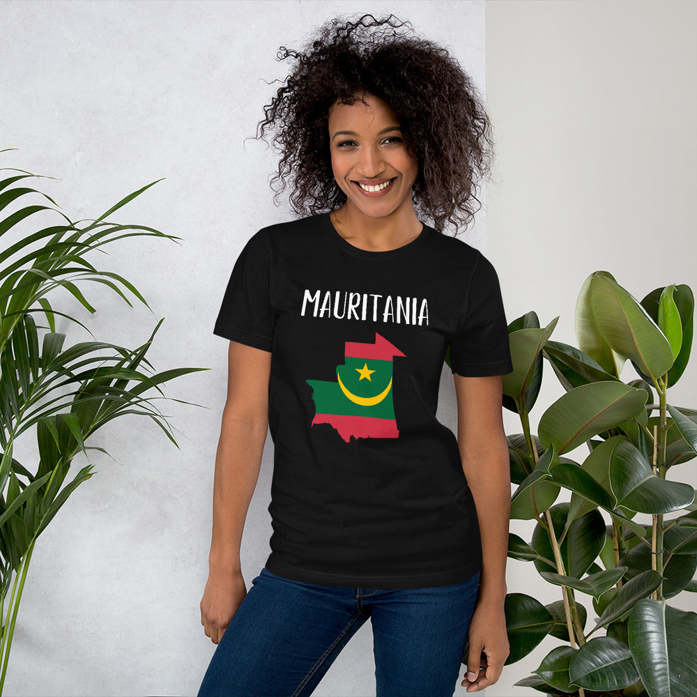 Short-Sleeve Unisex T-Shirt-MAURITANIA