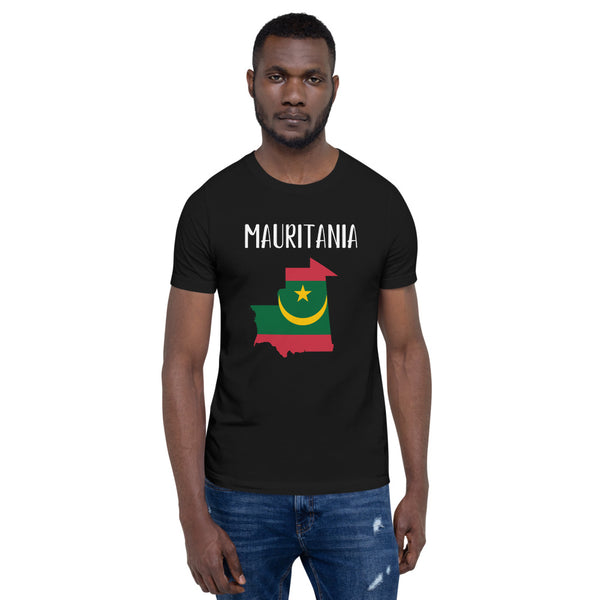 Short-Sleeve Unisex T-Shirt-MAURITANIA