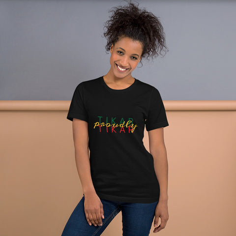 Short-Sleeve Unisex T-Shirt-Proudly TIKAR