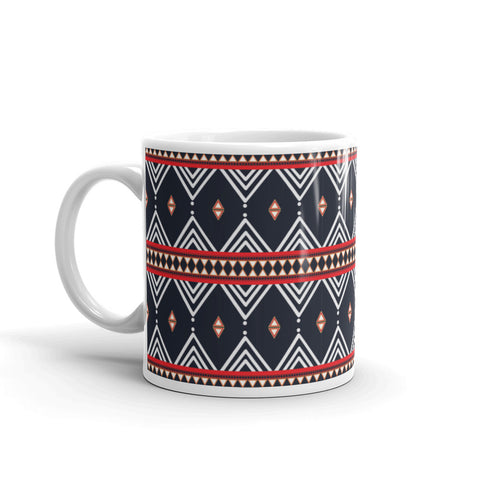 ATOGHU/TOGHU Print Mug-CAMEROON