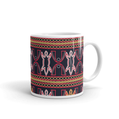 ATOGHU/TOGHU Print Mug-CAMEROON