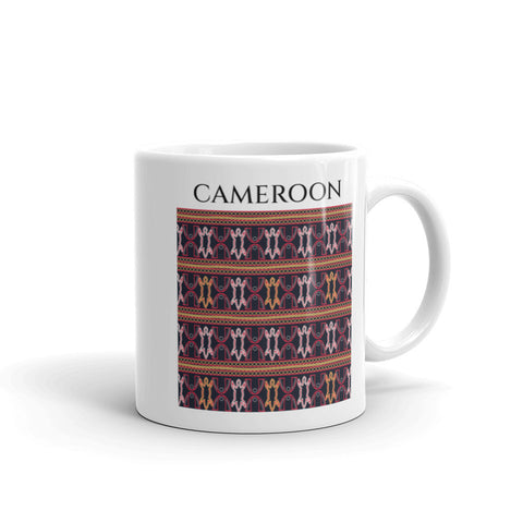 ATOGHU/TOGHU Print Mug-CAMEROON