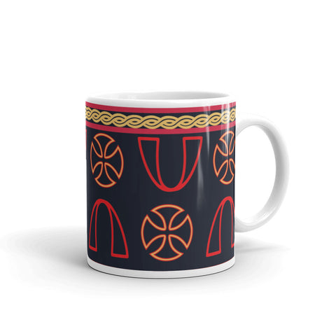 ATOGHU/TOGHU Print Mug-CAMEROON