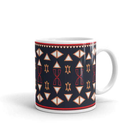 ATOGHU/TOGHU Print Mug-CAMEROON